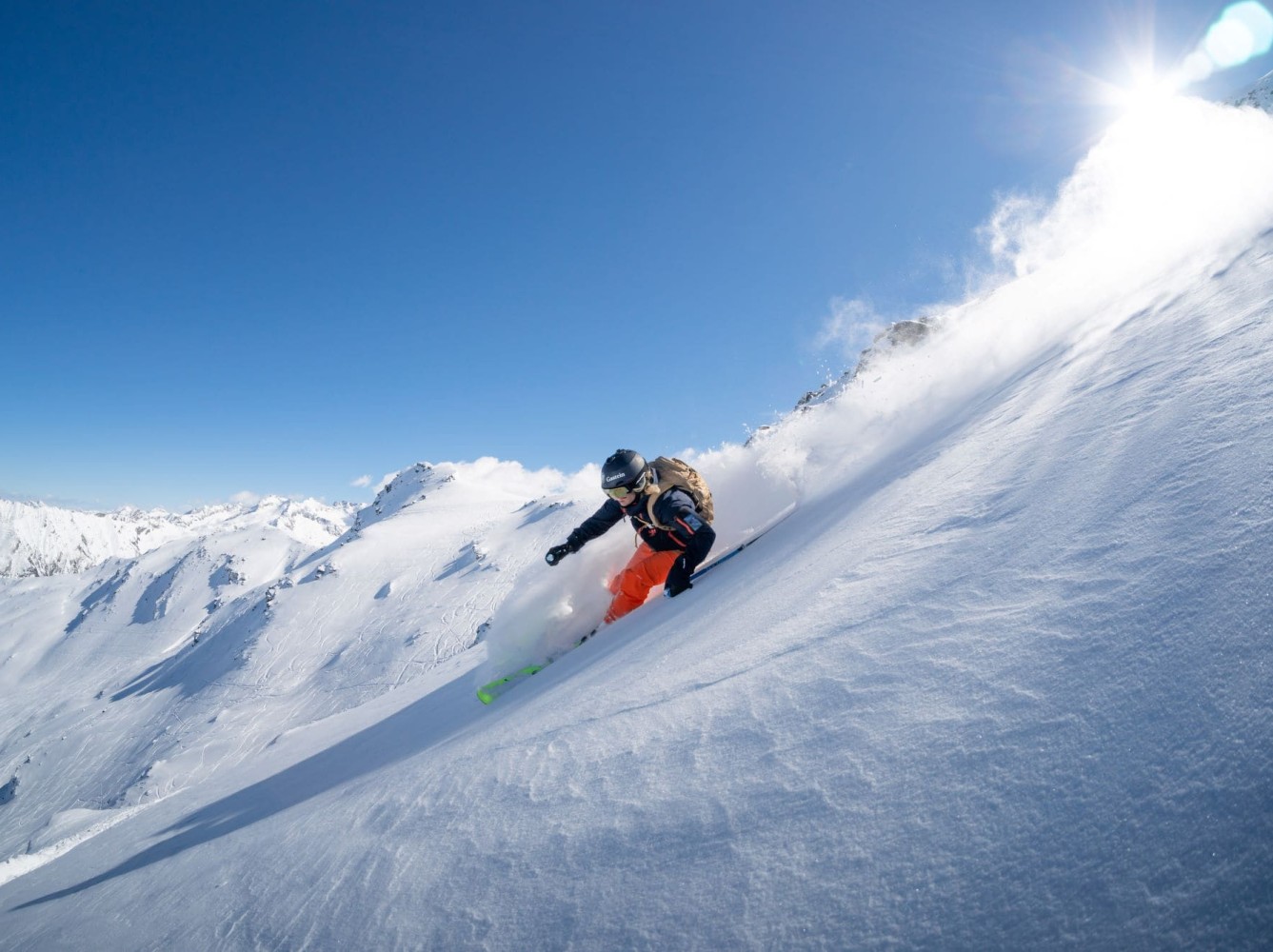 Freeriderin Gastein (c) Gasteinertal Tourismus GmbH, Christoph Oberschneider
