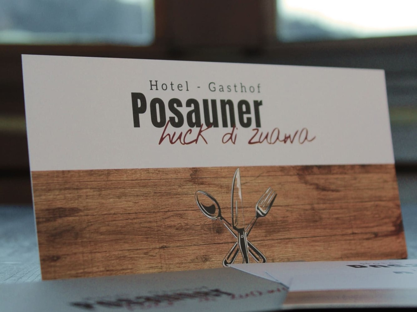 Gutschein vom Gasthof Posauner
