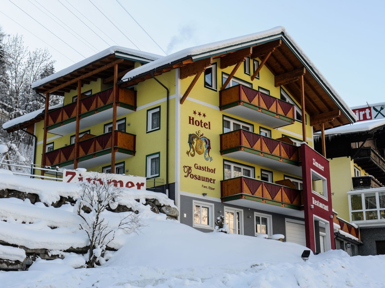 Hotel-Gasthof Posauner in St. Veit im Pongau