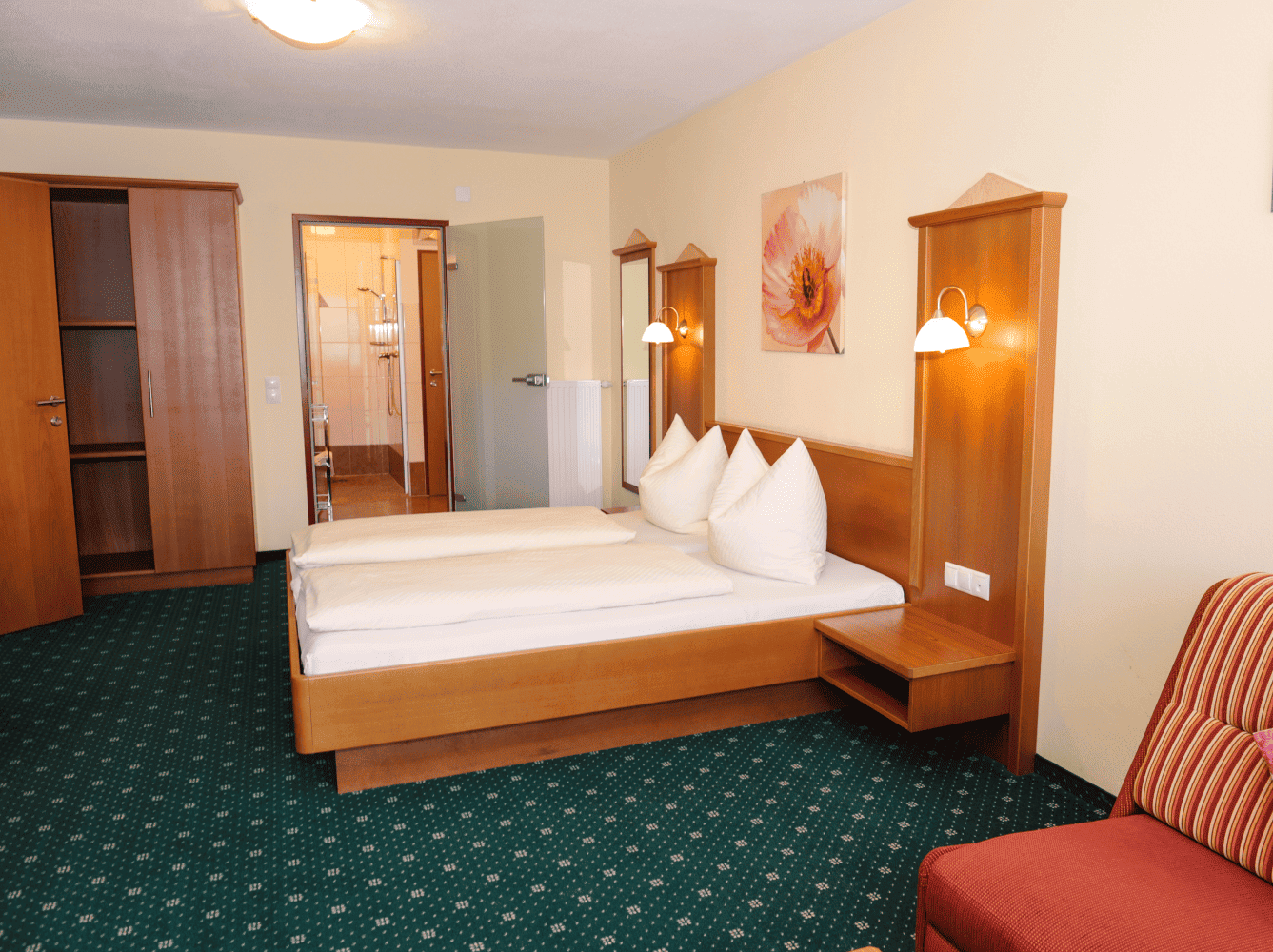 Unsere Doppelzimmer im Hotel-Gasthof Posauner
