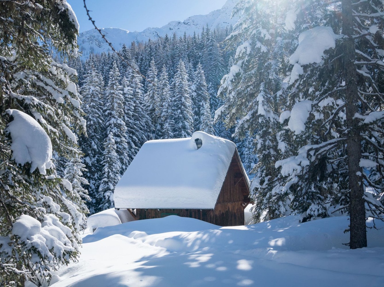Winterlandschaft in Gastein (c) Gasteinertal Tourismus GmbH, Christoph Oberschneider