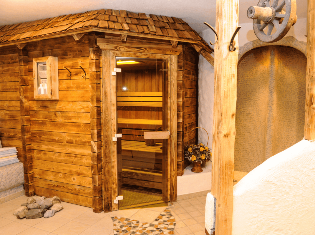 Sauna im Hotel-Gasthof Posauner