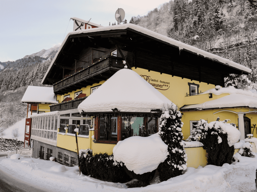 Der Posaunerwirt im Winter
