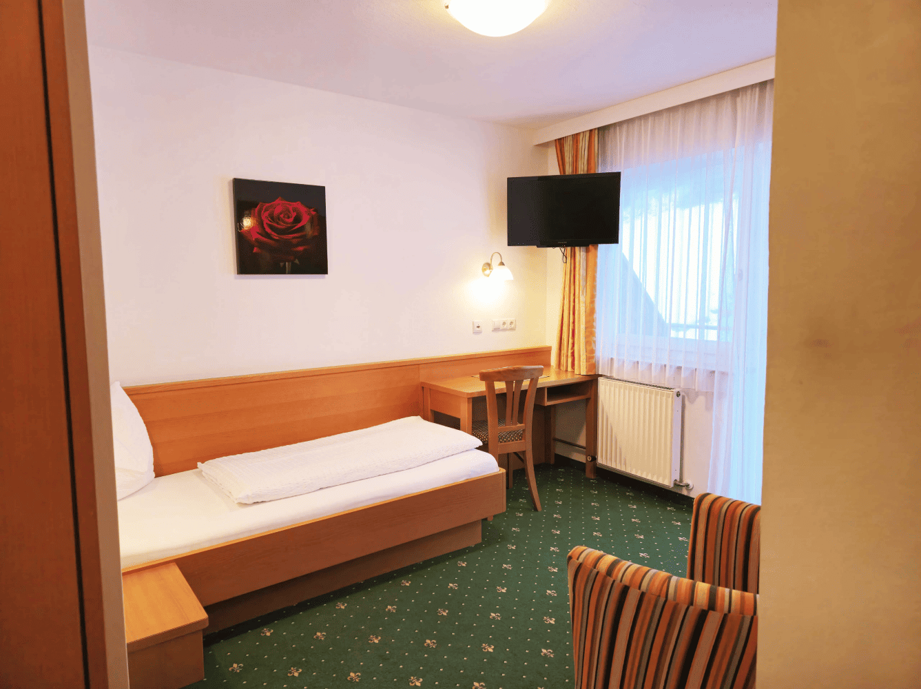 Großzügiges Einzelzimmer