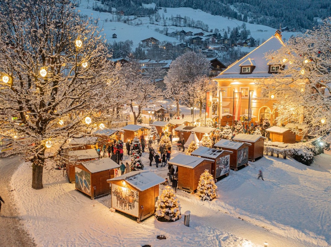 Adventmarkt Bad Hofgastein (c) Gasteinertal Tourismus GmbH, Fotoatelier Wolkersdorfer