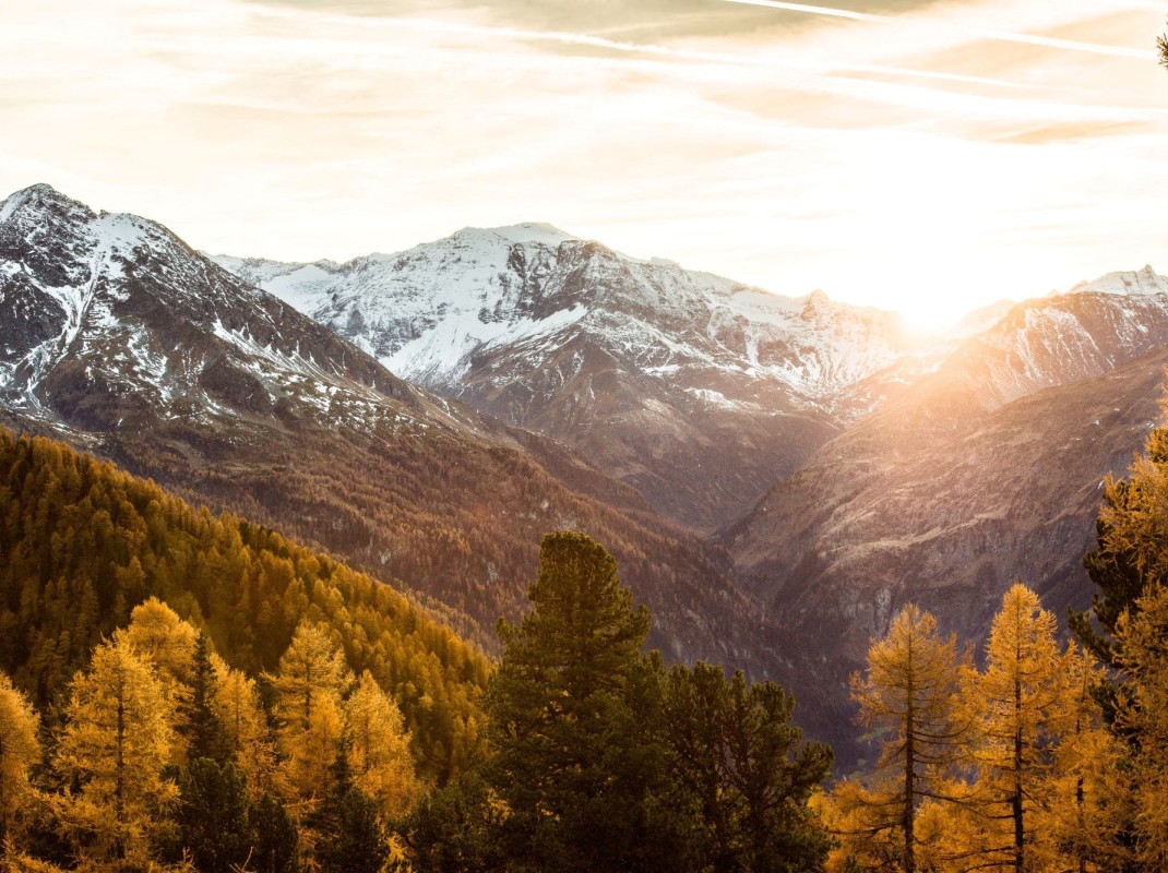 Berglandschaft im Herbst (c) Gasteinertal Tourismus GmbH, Marktl Photography