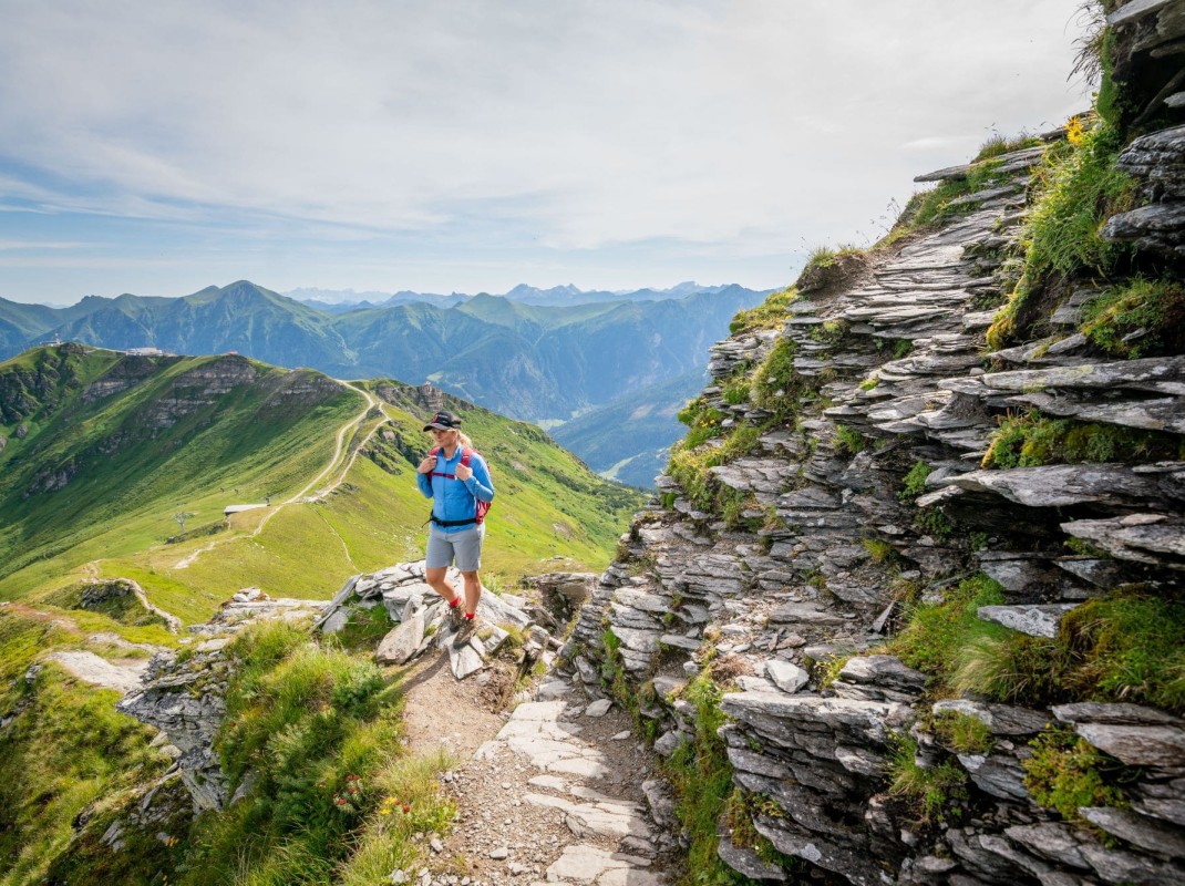 Wandern am Gastein Trail (c) Gasteinertal Tourismus GmbH, Christoph Oberschneider