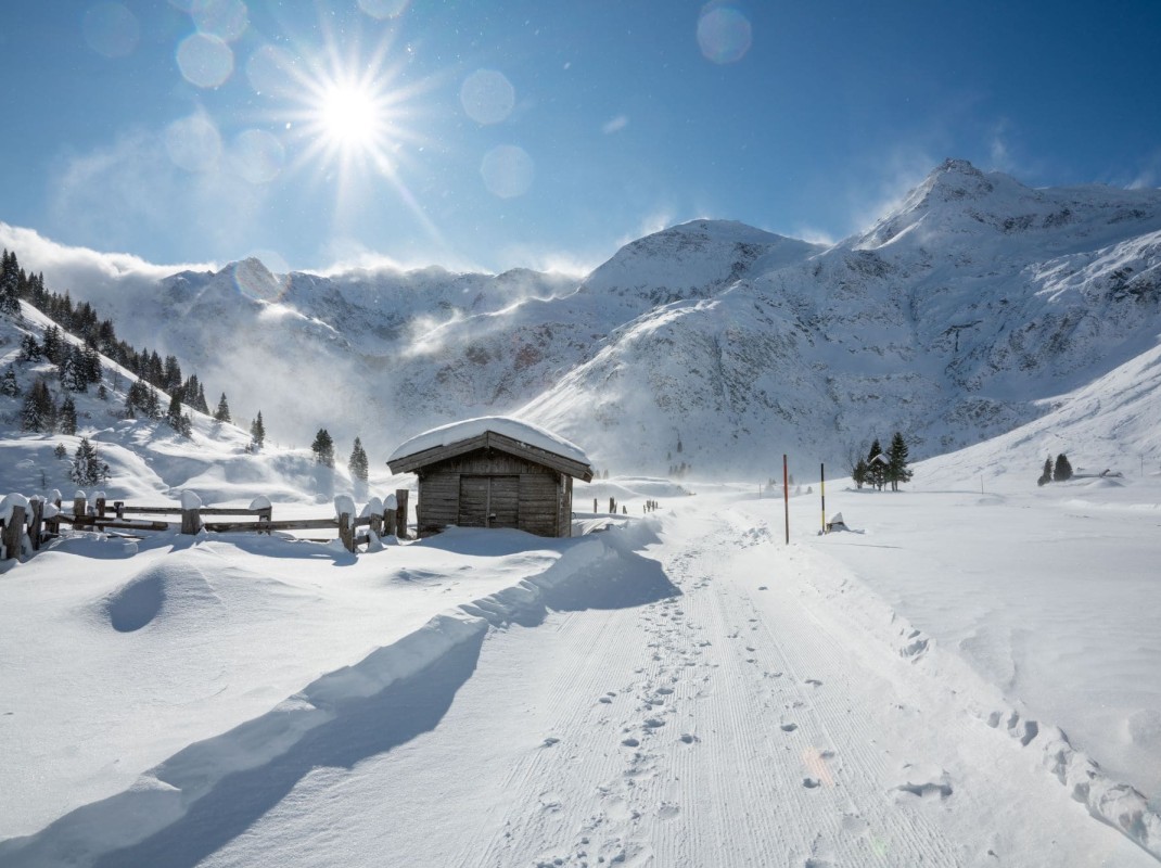 Winter Spazieren Sportgastein (c) Gasteinertal Tourismus GmbH, Christoph Oberschneider