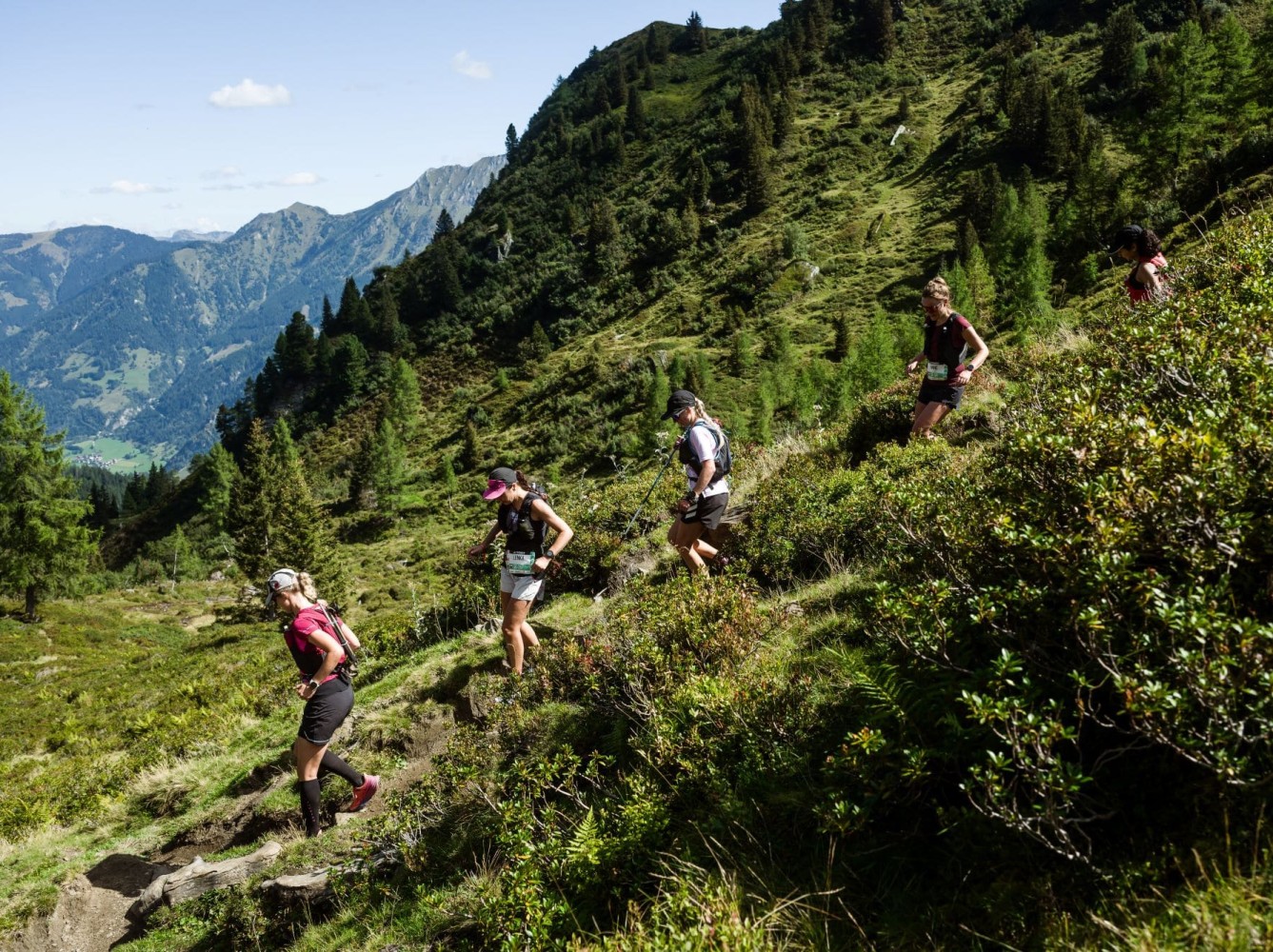 Wandern am Gastein Trail (c) Gasteinertal Tourismus GmbH, Christoph Oberschneider