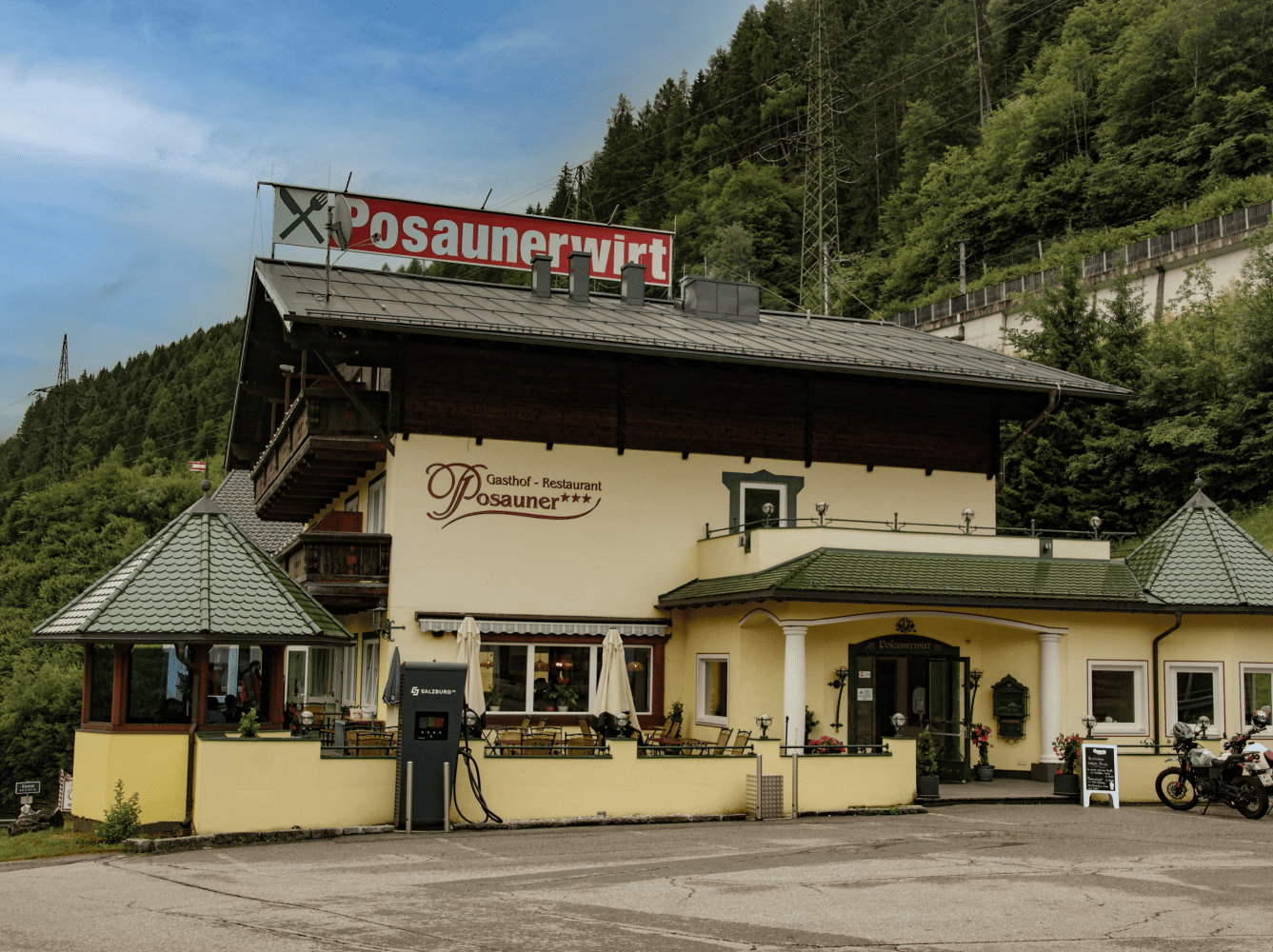 Posauner in St. Veit im Pongau